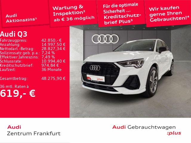 Audi Q3 5.848 km 41.640 &euro; Frankfurt am Main 60314