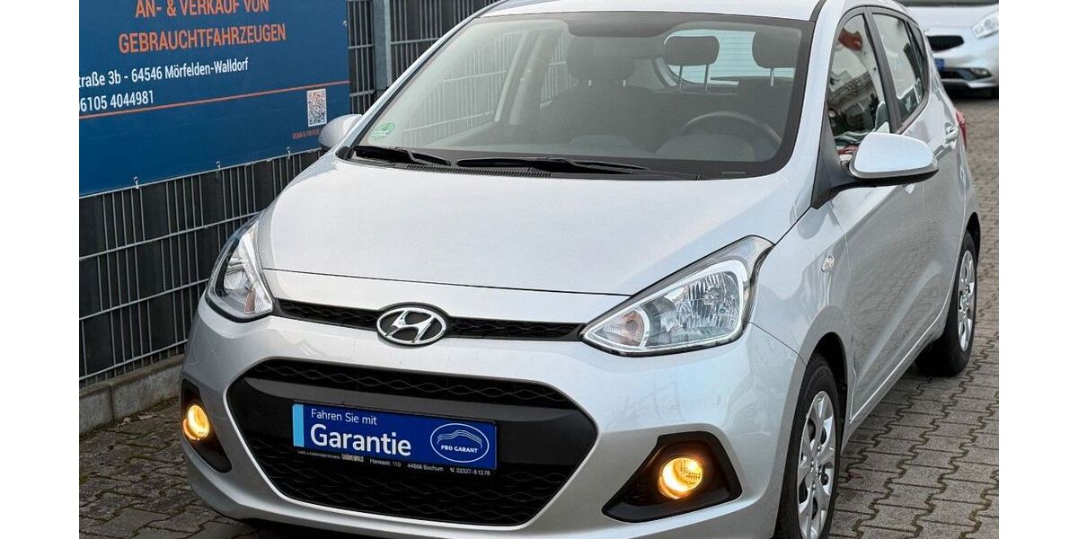 Hyundai i10 29.475 km 10.490 &euro; Mörfelden-Walldorf 64546