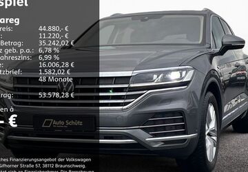 VW Touareg 43.733 km 44.880 &euro; Groß-Umstadt 64823