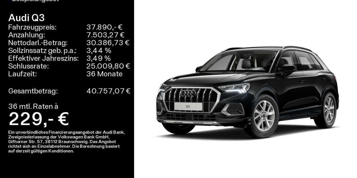 Audi Q3 26.462 km 37.890 &euro; Oberursel 61440