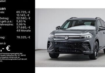 VW Tiguan 4.900 km 61.985 &euro; Mühlheim 63165