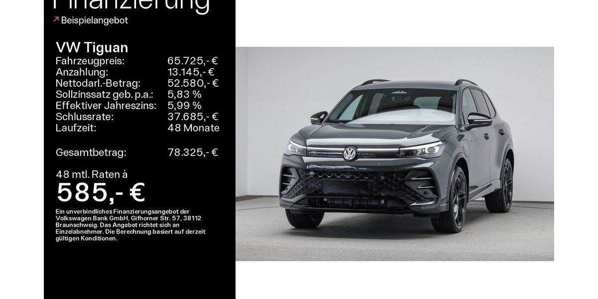 VW Tiguan 4.900 km 61.985 &euro; Mühlheim 63165