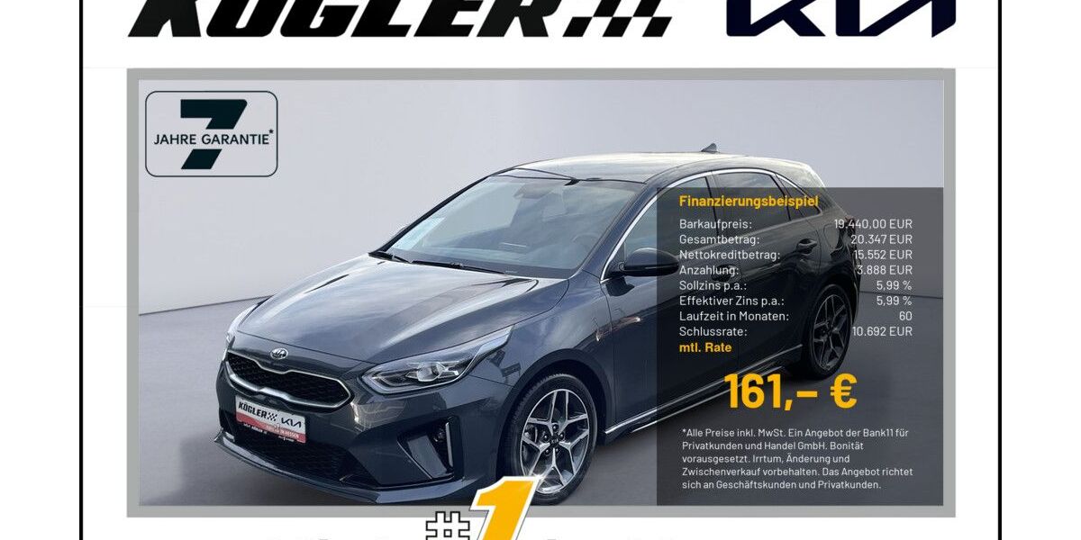 Kia ceed / Ceed 37.600 km 18.440 &euro; Rosbach | Frankfurt Nord 61191