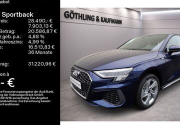 Audi A3 9.172 km 28.490 &euro; Hofheim 65719