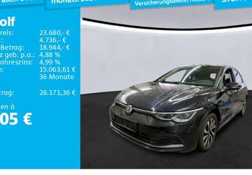 VW Golf 64.665 km 23.680 &euro; Frankfurt 60326