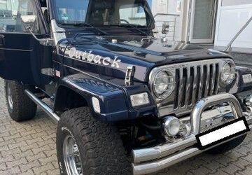 Jeep Wrangler 103.000 km 22.999 &euro; Hainburg 63512