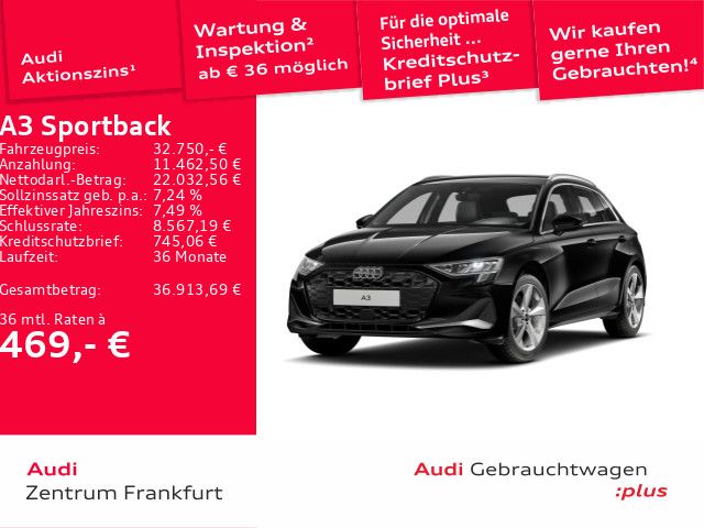Audi A3 4.542 km 32.058 &euro; Frankfurt am Main 60314