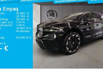Skoda Enyaq 16.195 km 55.980 &euro; Frankfurt 60326