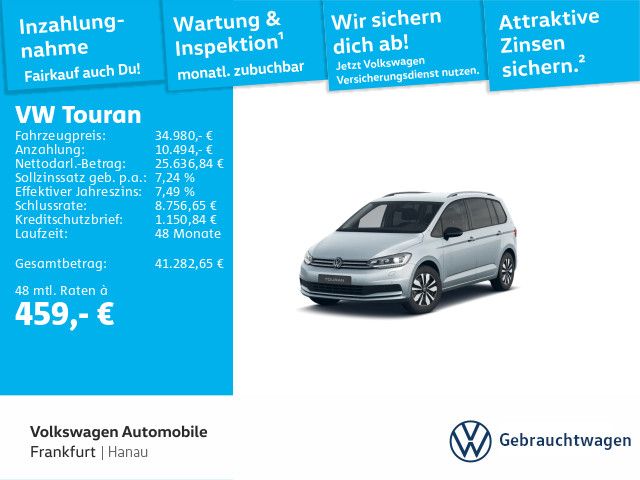 VW Touran 25.117 km 34.980 &euro; Hanau 63452