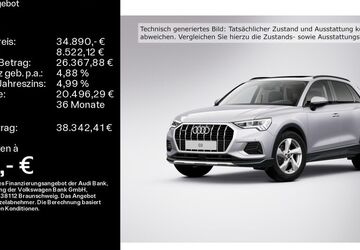 Audi Q3 24.772 km 34.890 &euro; Oberursel 61440