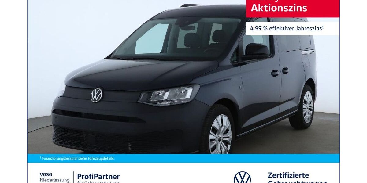 VW Caddy 5.322 km 31.770 &euro; Hanau 63452
