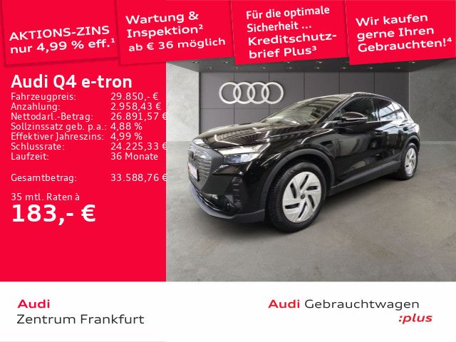 Audi Q4 e-tron 32.363 km 29.850 &euro; Frankfurt am Main 60314