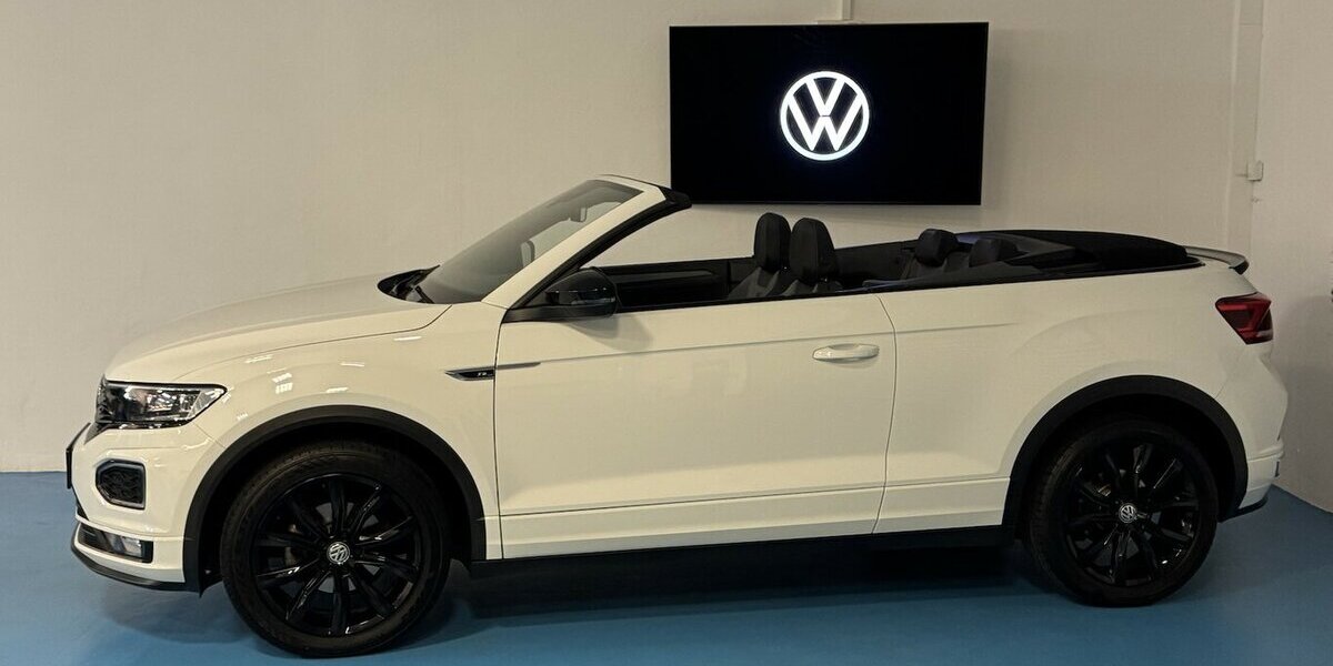 VW T-Roc 1.5 TSI Cabrio R-Line/Black Style *18´´* 53.600 km 23.890 &euro; Dreieich 63303