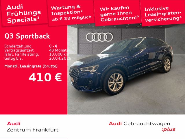 Audi Q3 8.849 km 41.570 &euro; Frankfurt am Main 60314
