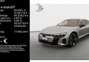 Audi RS e-tron GT 47.896 km 66.890 &euro; Oberursel 61440