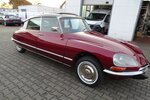 Citroen DS 20 Pallas ein Traum in rouge cornaline 1.200 km 84.900 &euro; Rodgau 63110
