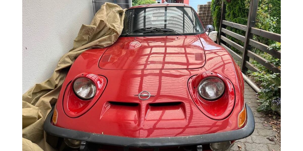 Opel GT 44.600 km 9.990 &euro; Alzenau 63755