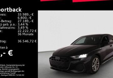 Audi A3 23.200 km 33.729 &euro; Offenbach am Main 63071