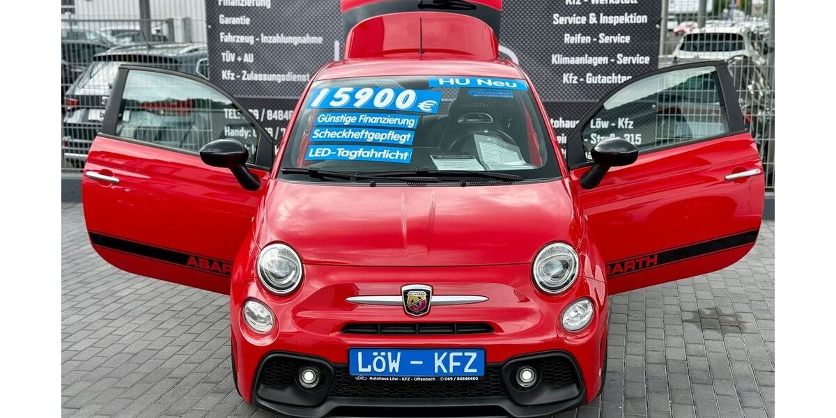 Abarth 500 75.000 km 14.999 &euro; Offenbach am Main 63075
