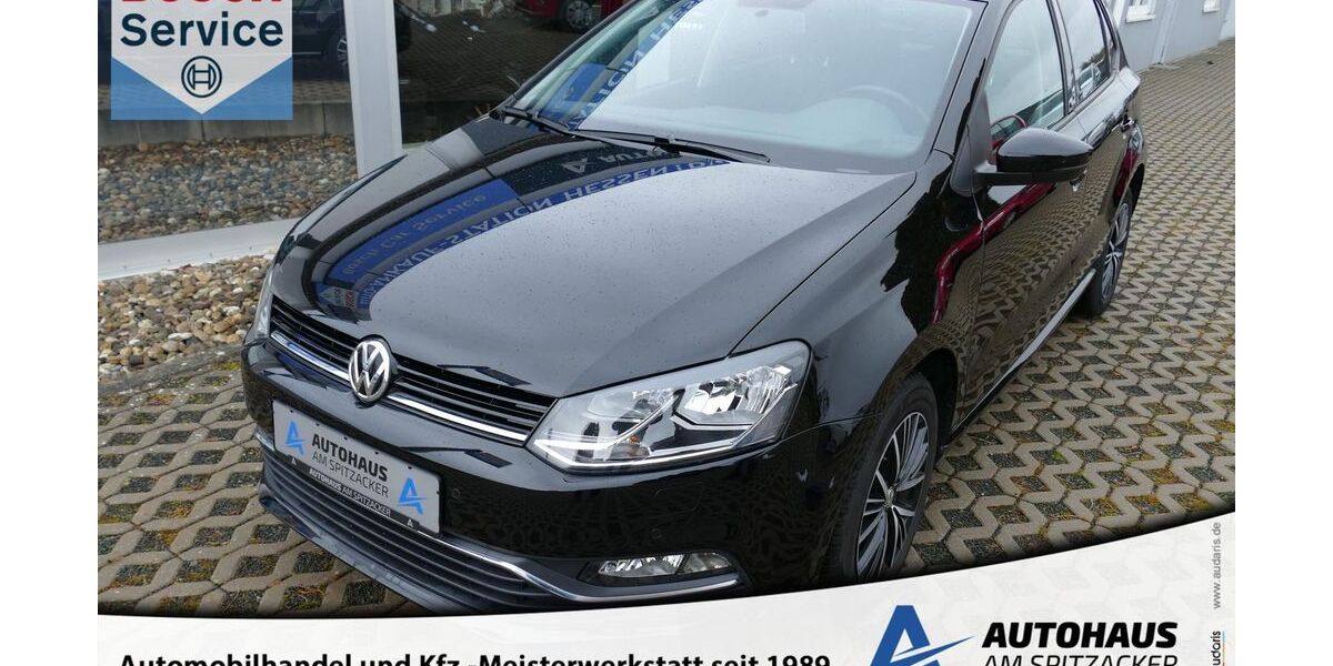 VW Polo 55.500 km 10.990 &euro; Karben 61184