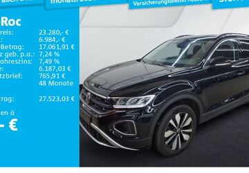 VW T-Roc 24.373 km 23.280 &euro; Hanau 63452