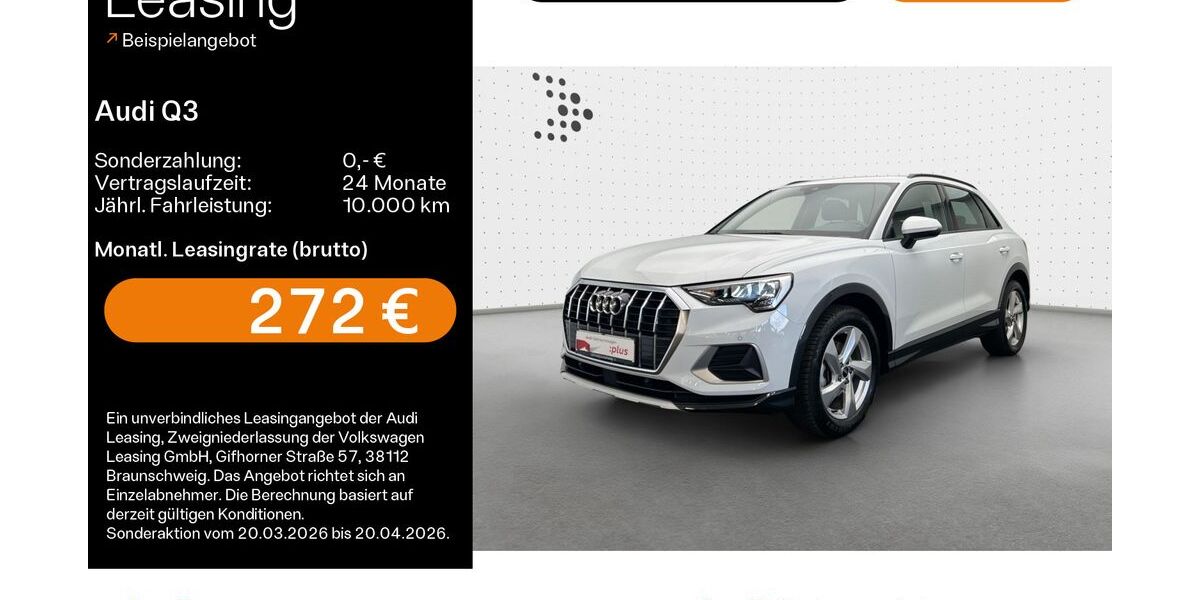 Audi Q3 19.322 km 34.490 &euro; Hofheim 65719