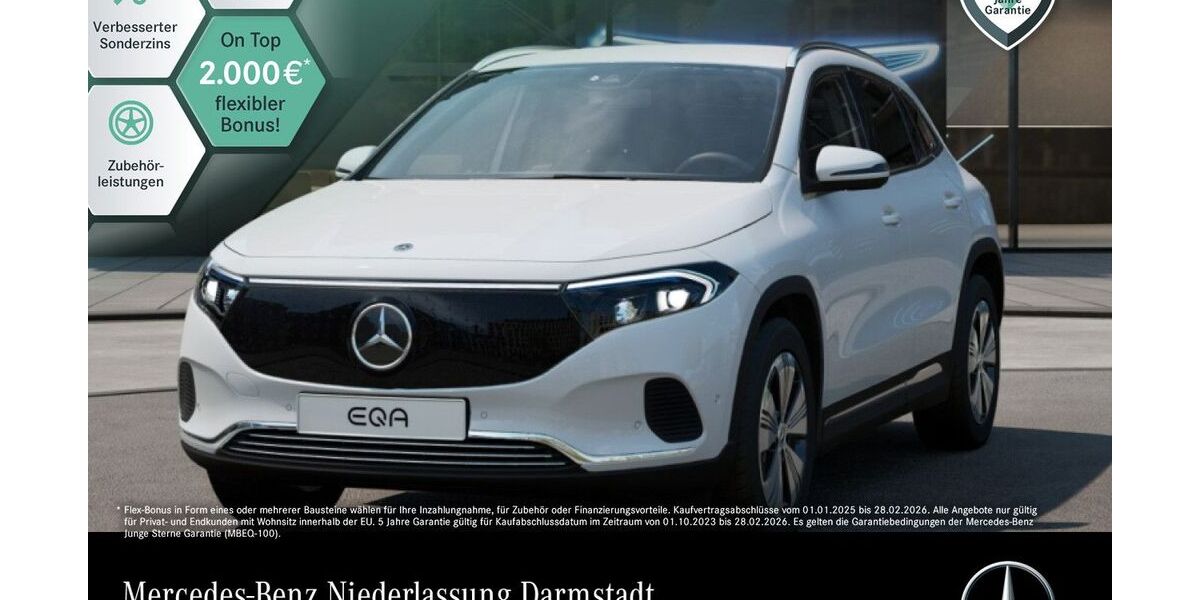 Mercedes-Benz EQA 16.749 km 32.490 &euro; Darmstadt 64295