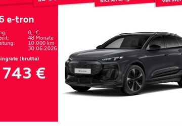 Audi Q6 e-tron 16.487 km 71.100 &euro; Frankfurt am Main 60326