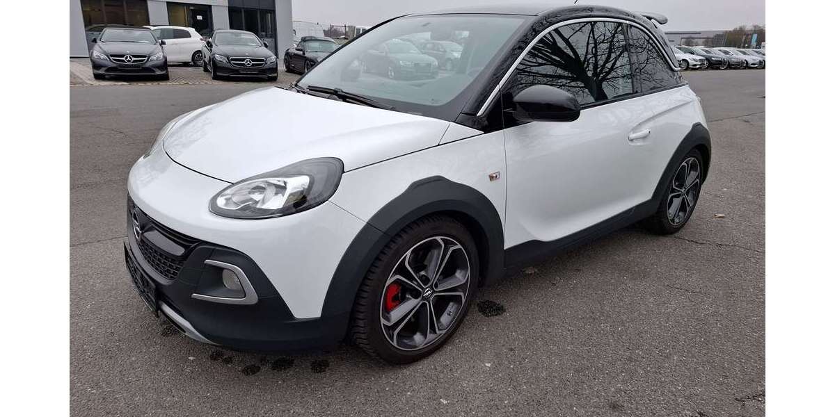 Opel Adam 60.000 km 12.290 &euro; Groß-Gerau 64521
