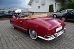 VW Karmann Ghia Cabrio vollständig restauriert 1.200 km 63.990 &euro; Rodgau 63110