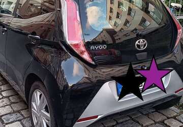 Toyota Aygo 59.000 km 8.500 &euro; Frankfurt am Main, Stadt 60314