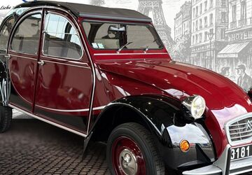 Citroen 2 CV 8.690 km 29.990 &euro; Rodgau 63110