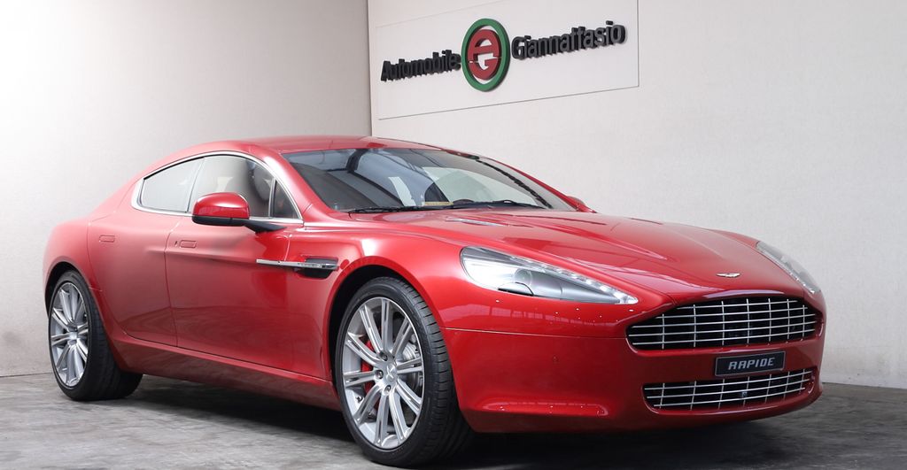 Aston Martin Rapide 1.001 km 99.990 &euro; Rodgau 63110