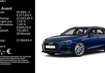 Audi A4 50.800 km 26.888 &euro; Mühlheim a. Main 63165