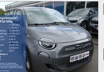 Fiat 500e 37.190 km 17.990 &euro; Dreieich 63303