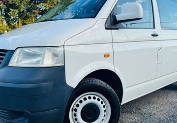 VW T5 Transporter 138.000 km 12.990 &euro; Nauheim 64569