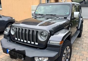 Jeep Wrangler 65.000 km 38.666 &euro; Langen 63225