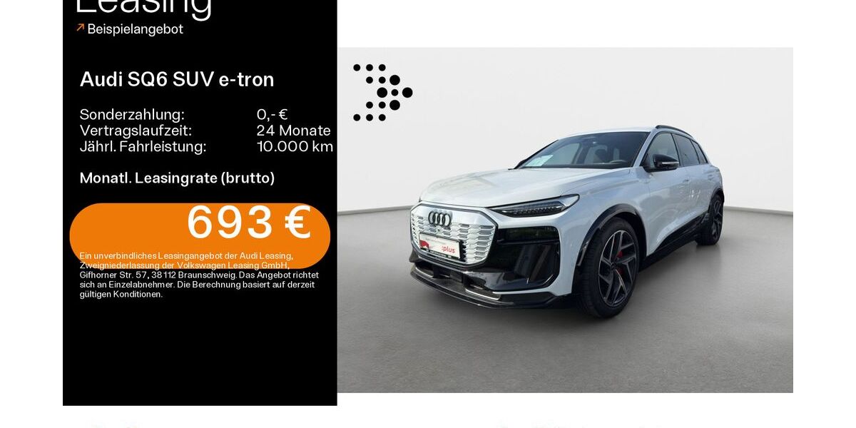 Audi SQ6 e-tron 16.500 km 76.879 &euro; Hanau 63452
