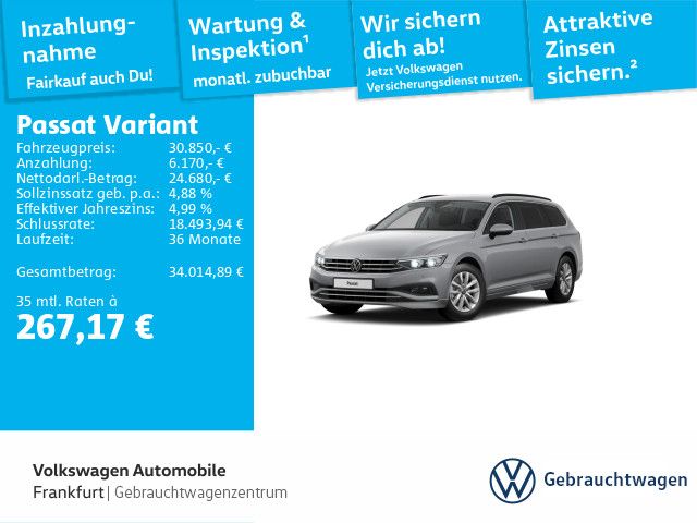 VW Passat Variant 26.065 km 30.850 &euro; Frankfurt 60326