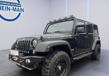Jeep Wrangler 79.900 km 42.500 &euro; Nauheim 64569