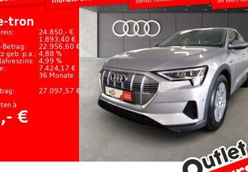Audi e-tron 73.914 km 24.850 &euro; Frankfurt am Main 60314