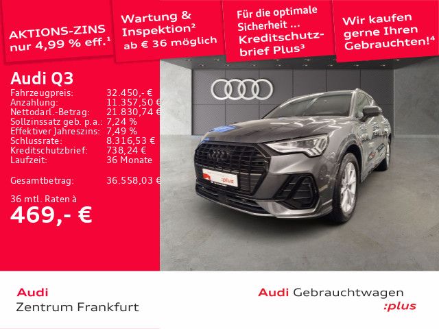 Audi Q3 22.792 km 32.450 &euro; Frankfurt am Main 60314