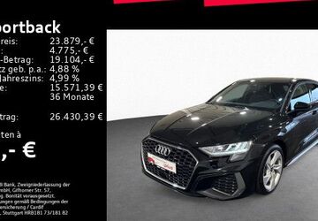 Audi A3 28.100 km 23.879 &euro; Offenbach am Main 63071