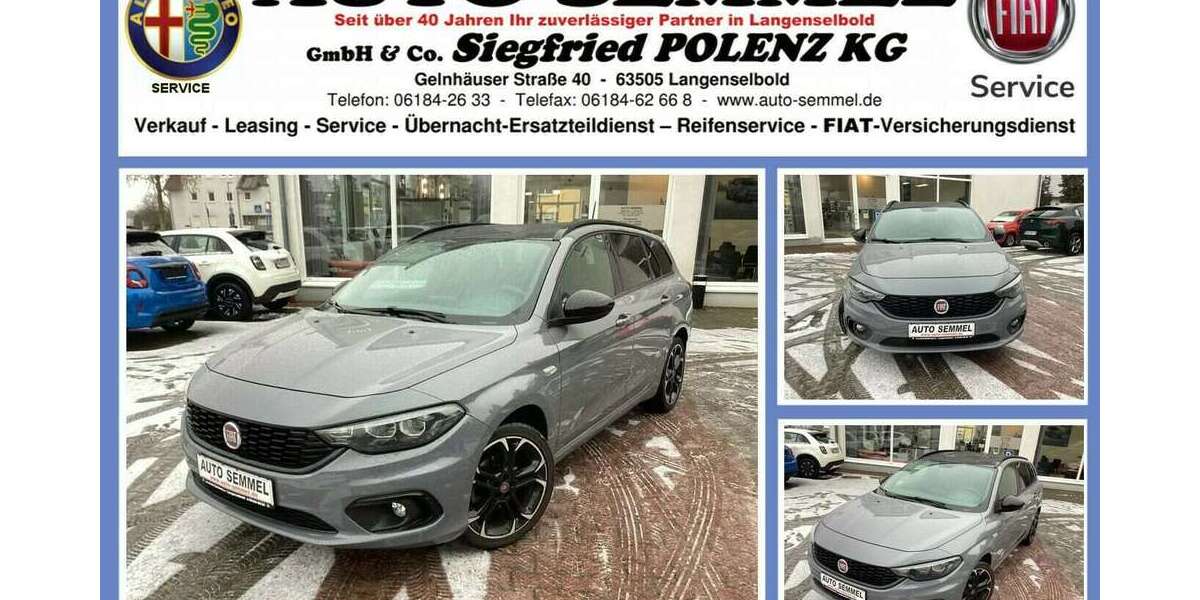 Fiat Tipo 23.128 km 16.400 &euro; Langenselbold 63505