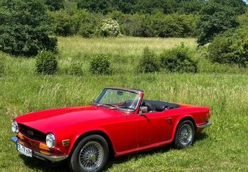 Triumph TR6 12.345 km 22.999 &euro; Altenstadt 63674