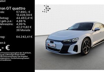 Audi e-tron GT 23.479 km 52.890 &euro; Bad Nauheim 61231