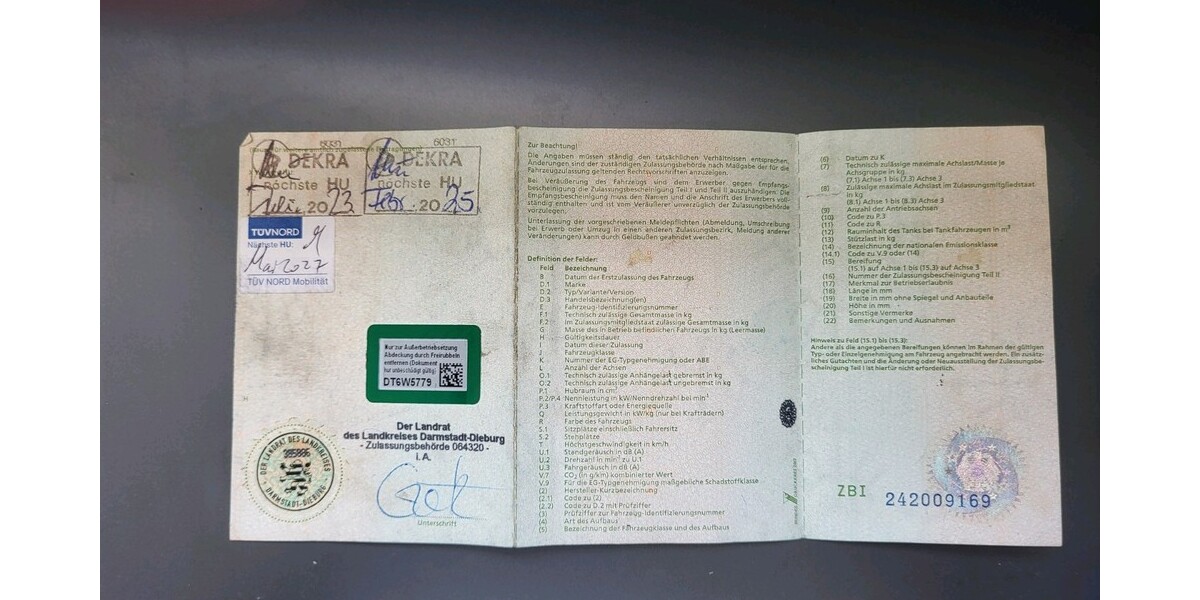 Ford Transit 60.000 km 10.000 &euro; Roßdorf 64380