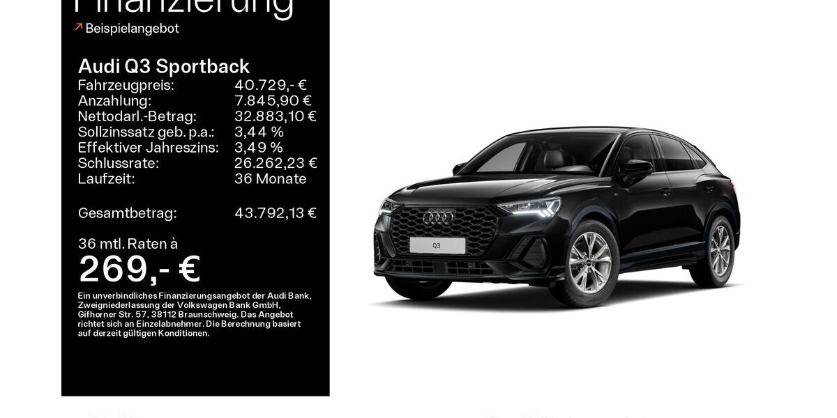 Audi Q3 29.009 km 39.980 &euro; Oberursel 61440