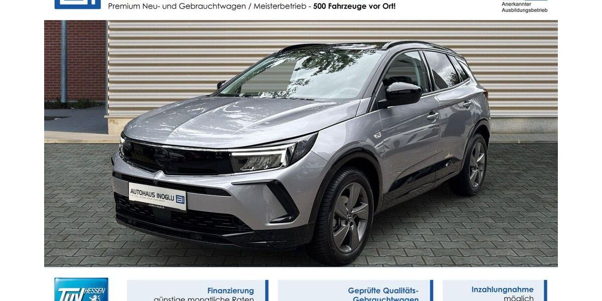 Opel Grandland (X) 11.518 km 21.680 &euro; Rüsselsheim 65428