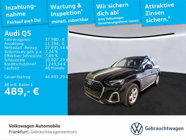 Audi Q5 42.451 km 37.980 &euro; Frankfurt 60326